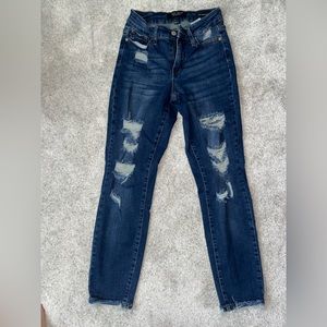 Judy Blue Boyfriend Jeans